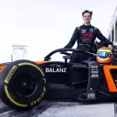 Jornada positiva: Nicol�s Varrone sigue trabajando para su debut en F�rmula 2