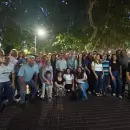 La alianza oficialista tuvo un alentador cierre de campa�a en el este provincial