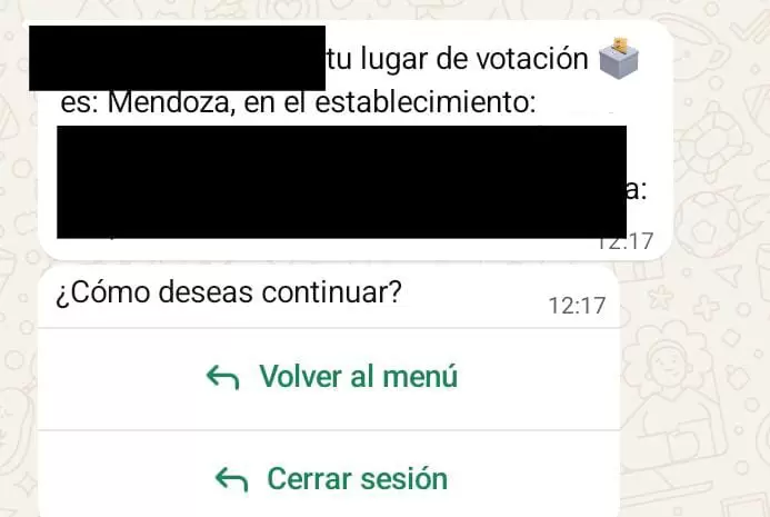Chat bot CNE