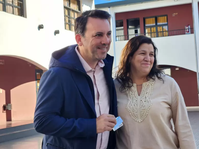 Tadeo García Zalazar voto