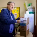 Emir F�lix vot� en San Rafael y afirm� que "se define un modelo de pa�s"