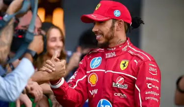 hamilton f1