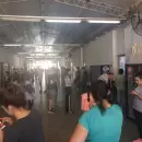 Insólito momento: un hombre fue a votar ebrio y lo detuvieron en una escuela de Maipú