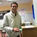 Emir Andraos votó en Tunuyán y pidió “seguir transformando el departamento”