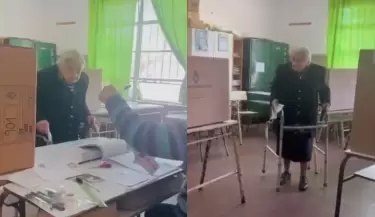 ABUELA LA PLATA 100 a�os