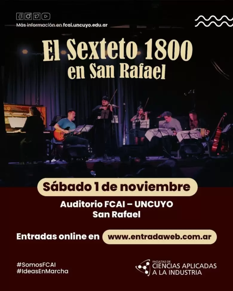 el sexteto 1800
