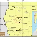 Tembló muy cerca de la capital sanjuanina y repercutió en toda la zona norte de Mendoza