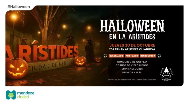 Halloween en Aristides