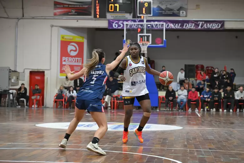 SAN JOSE femenino
