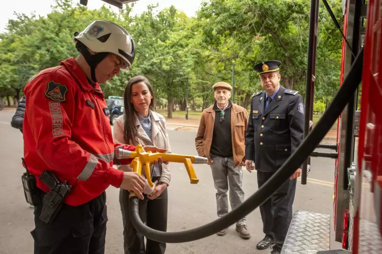 Bomberos