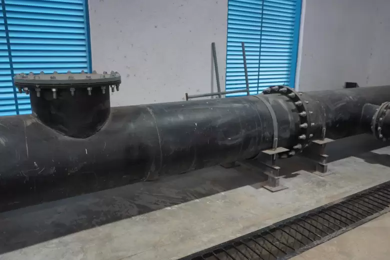 planta depuradora en San Carlos