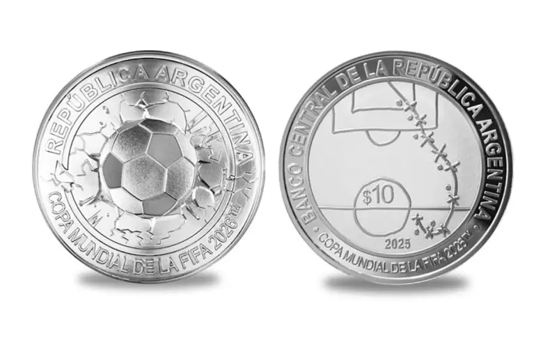 maradona moneda