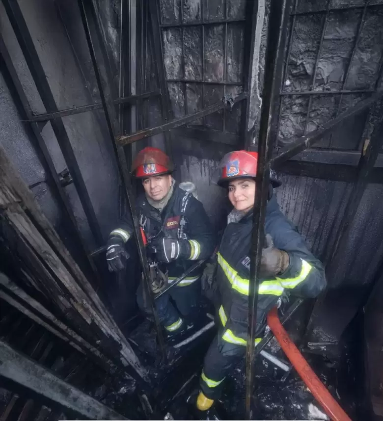 bomberos