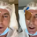 Marley pasó por el quirófano y quedó 0km de su vista: "Adiós a los anteojos"