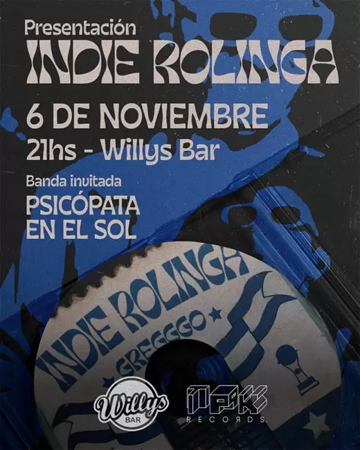 indie rolinga