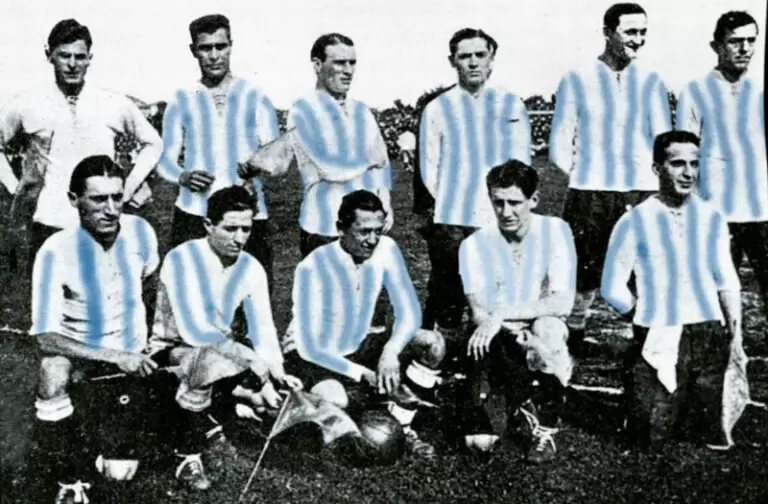 seleccion argentina 1921