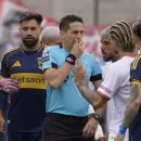 El "castigo" a Nicolás Lamolina tras expulsar al hijo de Tapia en Barracas vs. Boca