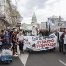 Fuerte operativo de seguridad en el Congreso por una nueva marcha de jubilados