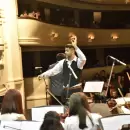 La Orquesta Infantil y Juvenil de Santa Rosa emocion� en el Teatro Independencia