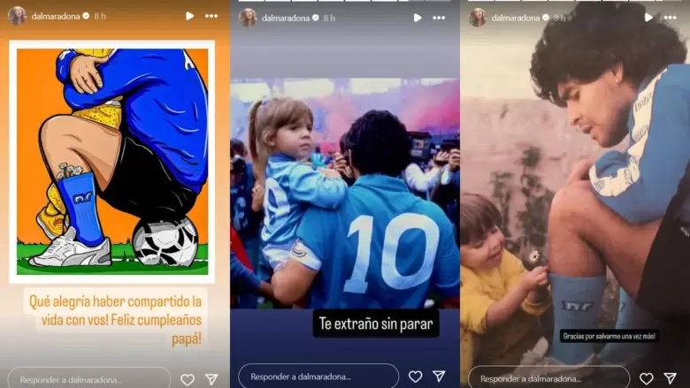 dalma maradona