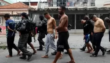 operativo narco en Brasil