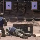 Agentes españoles eligieron Mendoza para capacitarse en tácticas policiales de élite
