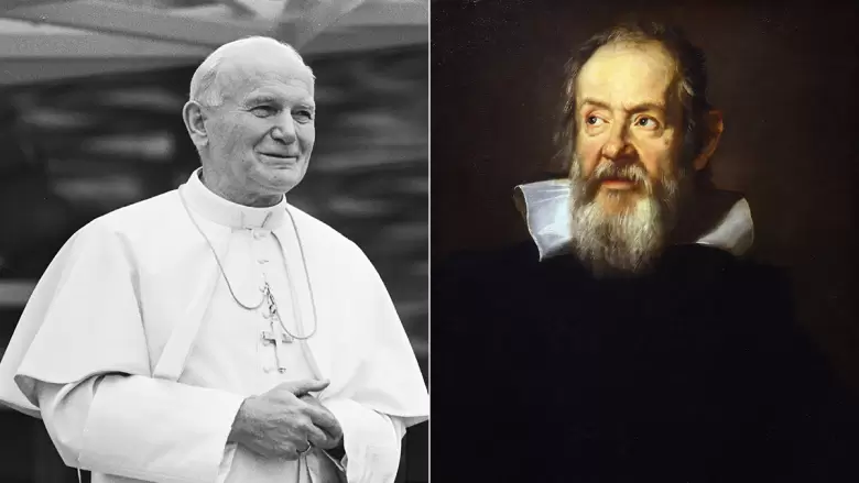 juan pablo ii galileo galilei