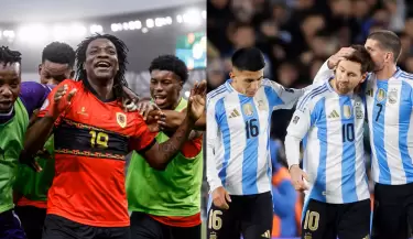 argentina - angola