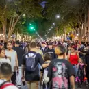 Fue un �xito de convocatoria en la primera edici�n de �Halloween en la Ar�stides"