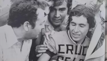 La historia de Gonzalo Mar�n: el ciclista del cartel de Escobar