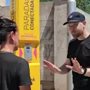 As� funciona "Paradas Conectadas", la nueva apuesta de Luj�n para cuidar a los vecinos