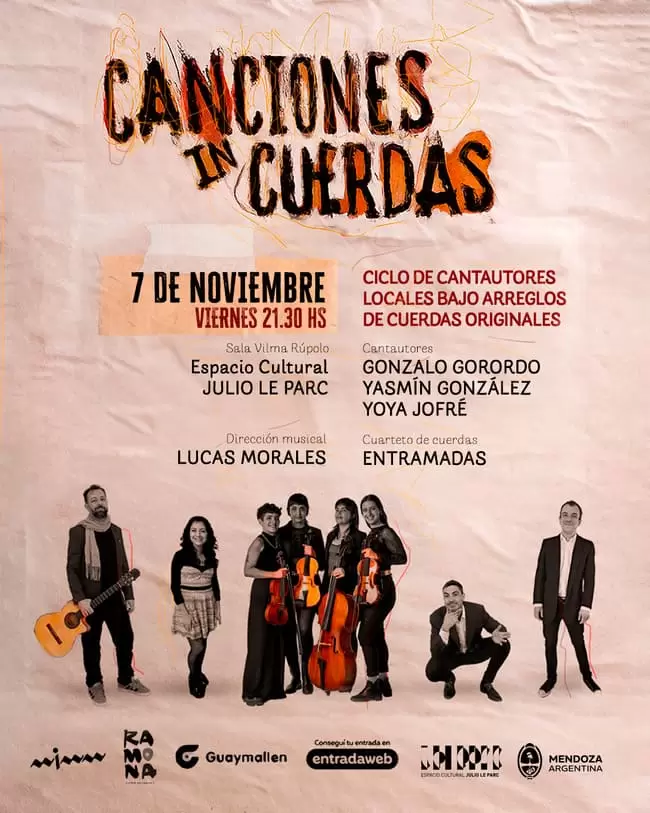 canciones in cuerdas