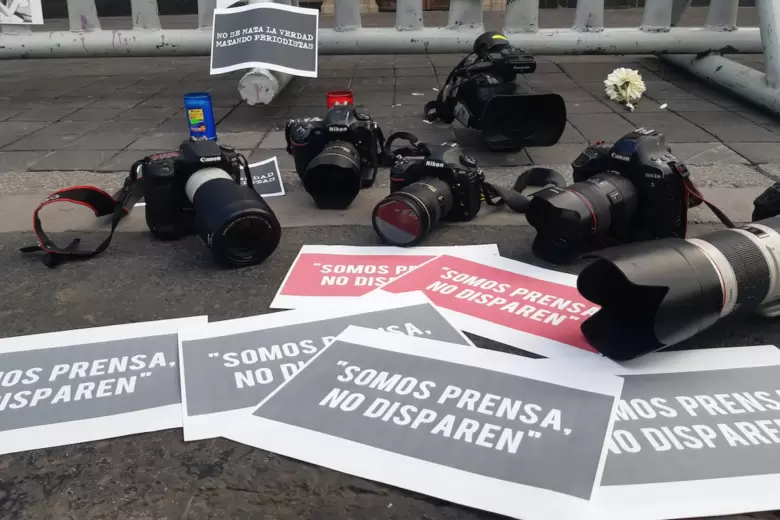 día internacional para poner fin a los crímenes contra periodistas.