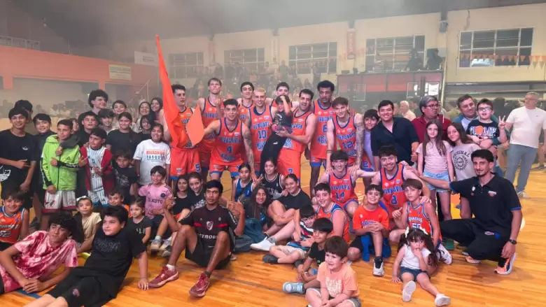 rivadavia básquet