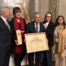 Cornejo estuvo en Francia, buscando consolidar a Mendoza como capital mundial del vino