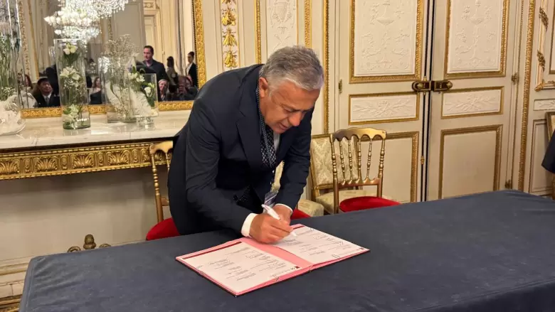 encuentro en Francia