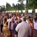 La Fiesta Provincial de la Flor de la Vid inaugur� el calendario vendimial mendocino