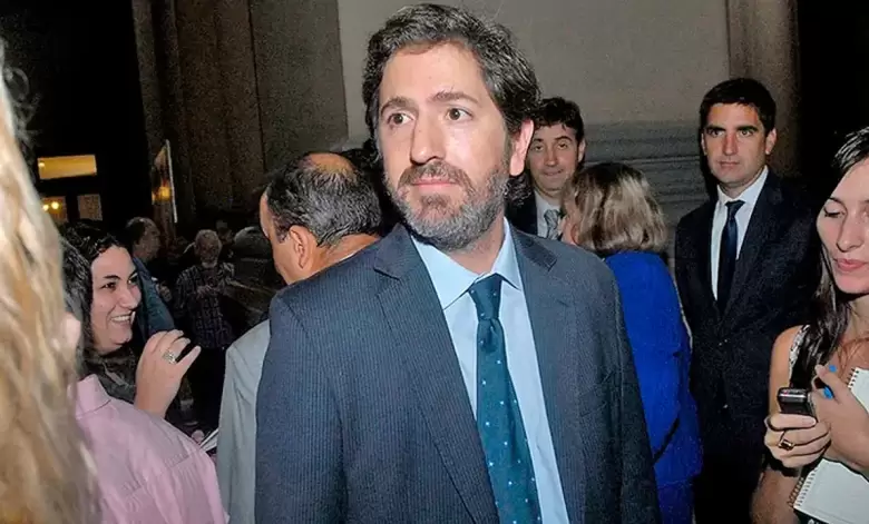 Sebasti�n Casanello, juez federal a cargo de la causa ANDIS.