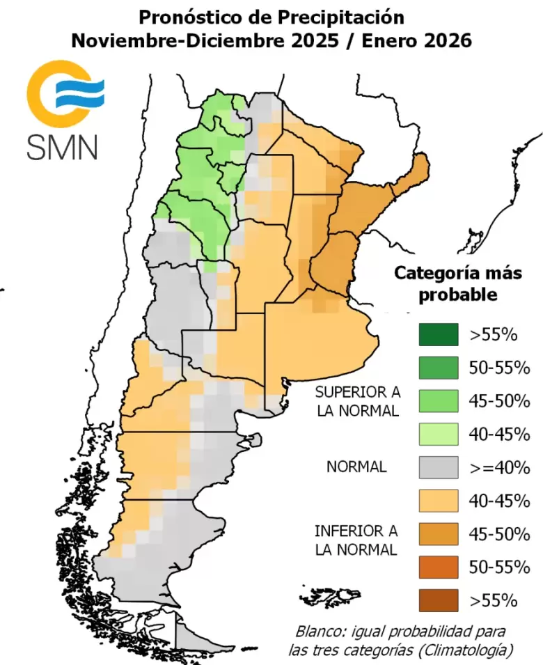Pron�stico Clim�tico Trimestral