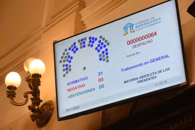 senadores mendoza