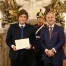 Nueva etapa en la relación bilateral: Lamelas asumió como embajador de EE.UU. ante Milei