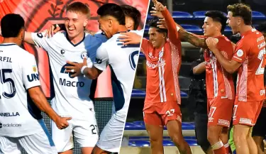 independiente Rivadavia - argentinos