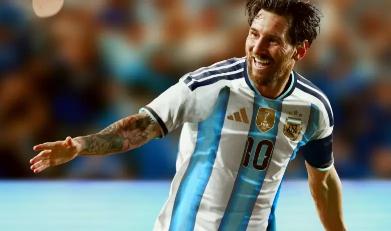 selección argentina camiseta