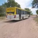 Luego del reclamo vecinal, volvi� el colectivo a Colonia Lambar�, en San Mart�n
