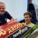 Colapinto compartió un asado con un referente de la F1 en la previa del GP de Brasil