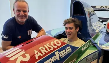 Colapinto - Barrichello
