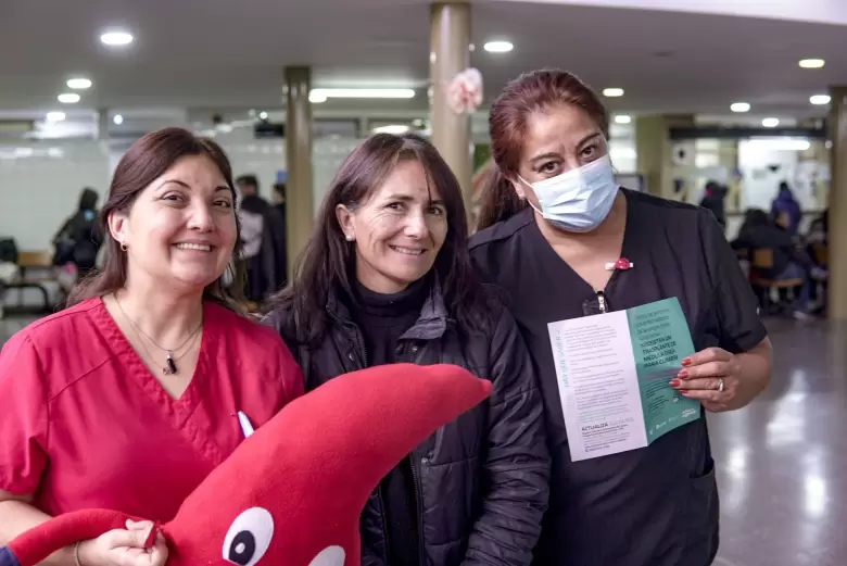 Donante de sangre
