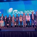 Mendoza expuso su modelo de gesti�n de residuos en el Congreso Mundial ISWA 2025