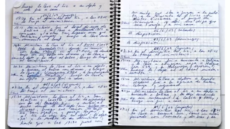 Causa Los Cuadernos