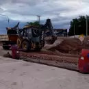 Así se realizó la obra subterránea que cortó el tránsito en la ruta 60 por 12 horas
